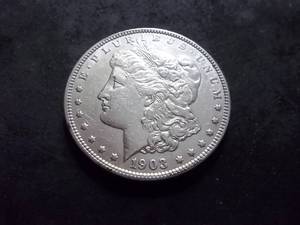 1903 Morgan Silver Dollar