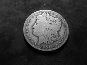 1904 S Morgan Silver Dollar