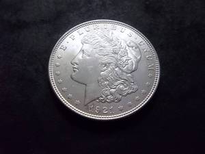 1921  Morgan Silver Dollar