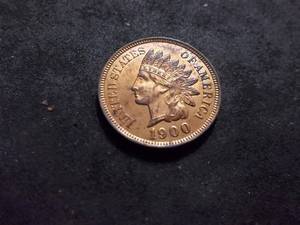 1900 Indian Head Cent