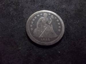 1942 O Seated Liberty Dime