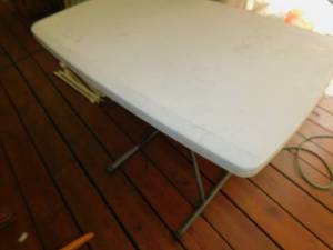 Foldable Table