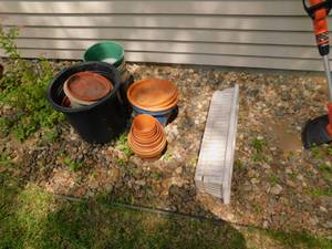 Lot of Pots