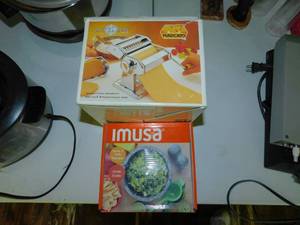 Herb Grinder and Noodle Maker