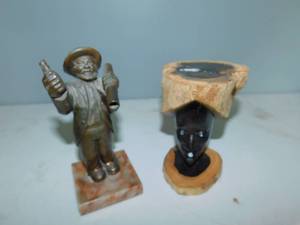 Two Tabletop Decorations