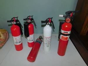 5 Fire Extinguishers