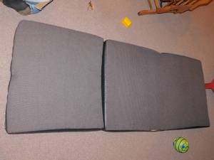 Black Sleeping Mat