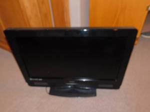 Vizio TV with TV Mount