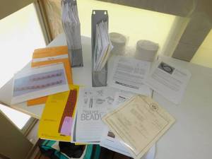 Lot of Jewlery Patterns and boxes