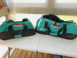Two Makita Duffel Bags