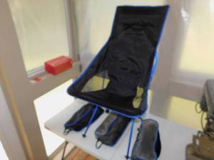 Three Foldable Chairs