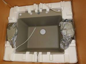 Blanco Liven Laundry Bowl Silgranit Drop In Sink
