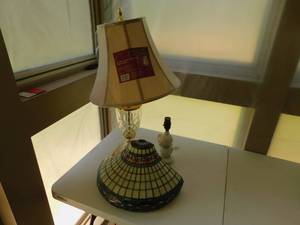 Two Lamps and Shade
