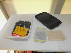 Lot of Screws and Containers