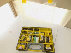 Stanley Nail Container