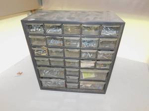 Drawer Screw Container