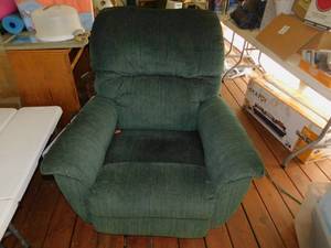 Green Recliner