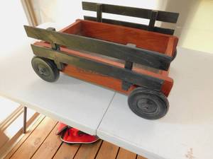 Collectible Radio Flyer Wagon