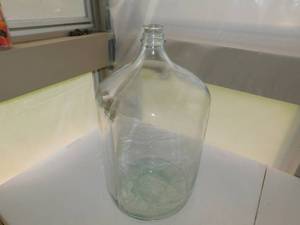 Vintage 6.5 Gallon Glass Bottle