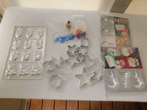 Misc Cookie Cutters and Baking Sheets