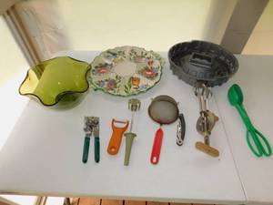 Serving Tray, Cooking Tools and more