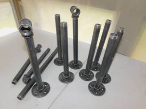 Kim Las Pipe Wall Mount Shelf