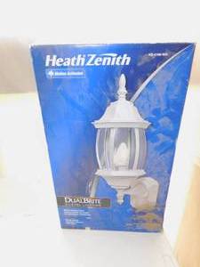 Motion Activated Outdoor Light