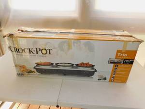 Crock Pot Trio
