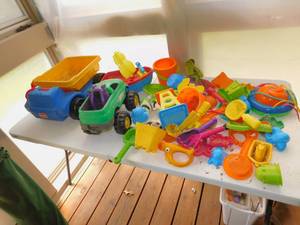 Sandbox  Beach Toys
