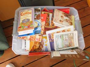 Lot of Cook Books