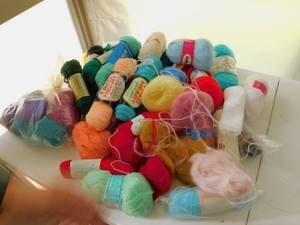 Lot of Yarn