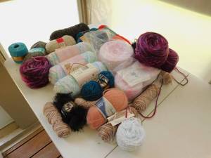 Lot of Yarn