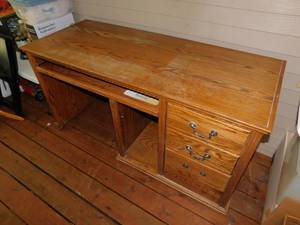 Wooden Desk