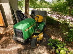 John Deere Tractor and Accessories
