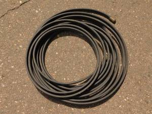 Black Garden Hose