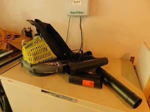 Ryobi Backpack Blower