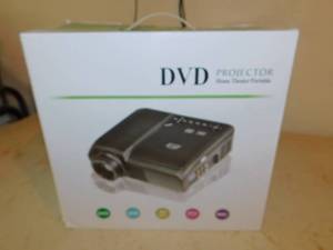 DVD Home Theater Portable Projector