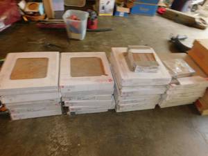 24 Boxes Daltile Weathered Slate