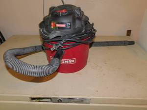 Craftsman 2.5 Gal. 2 HP Shop WetDry Vac