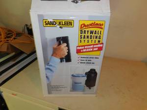 Sand & Kleen Drywall Sanding System