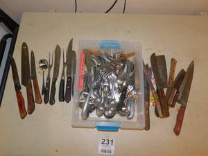 Vintage Silverware