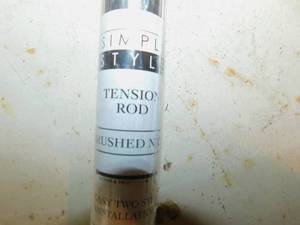 Shower Tension Rod