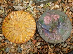 Sunflower  Hummingbird Garden Decor