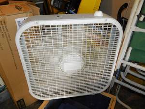 Galaxy Box Fan