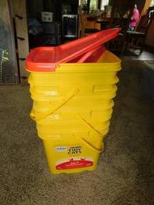 5 Gallon Pails