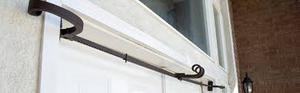 Double Door Garland Holder