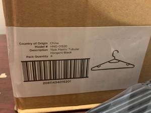Hangers