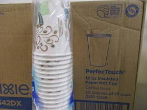 Insulated Paper Hot Cups