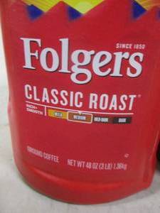 Folgers Coffee