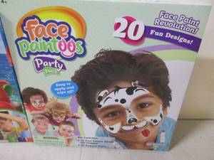 Kids Game and Face Tattoos